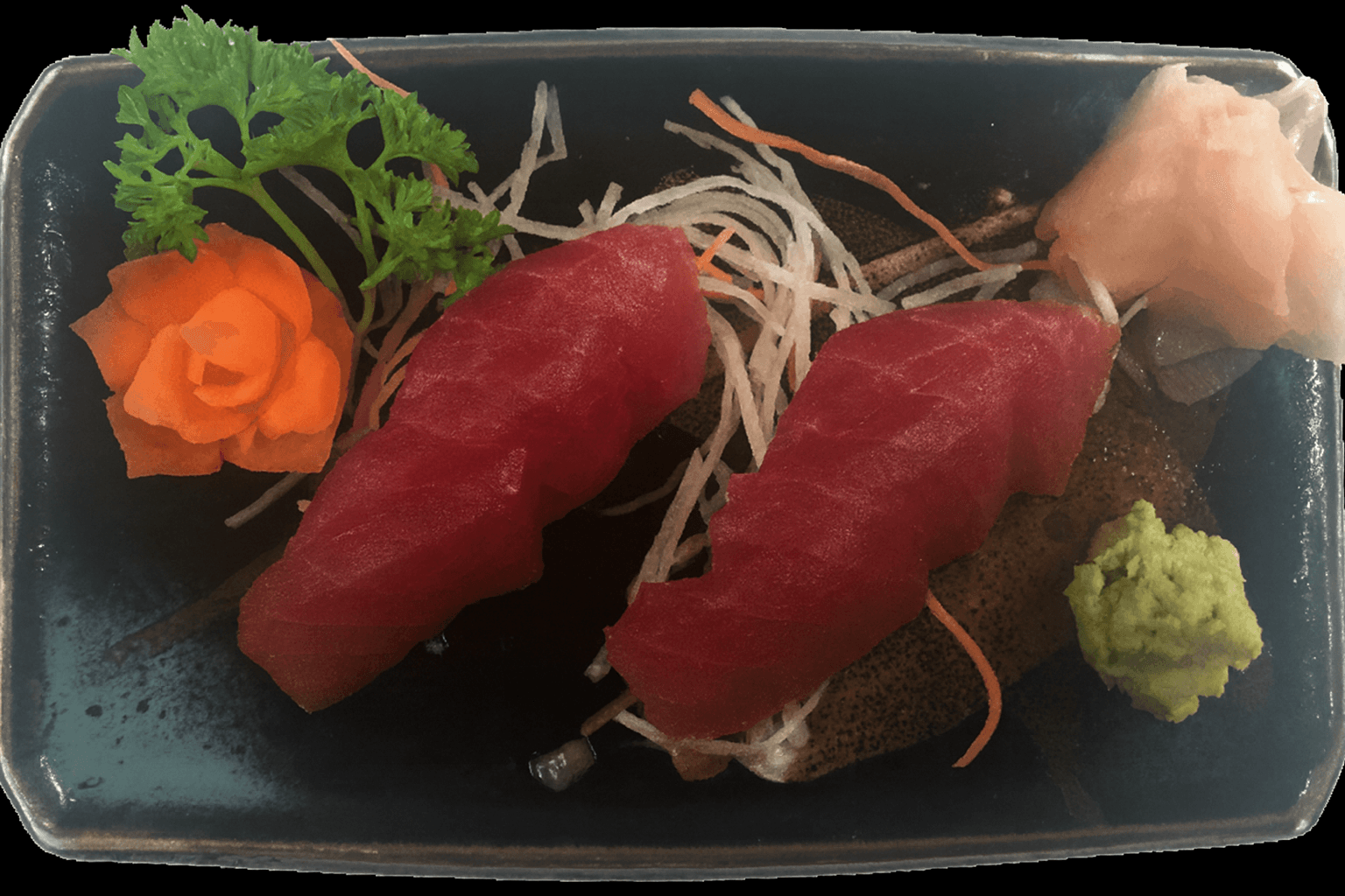 Sashimi de atún